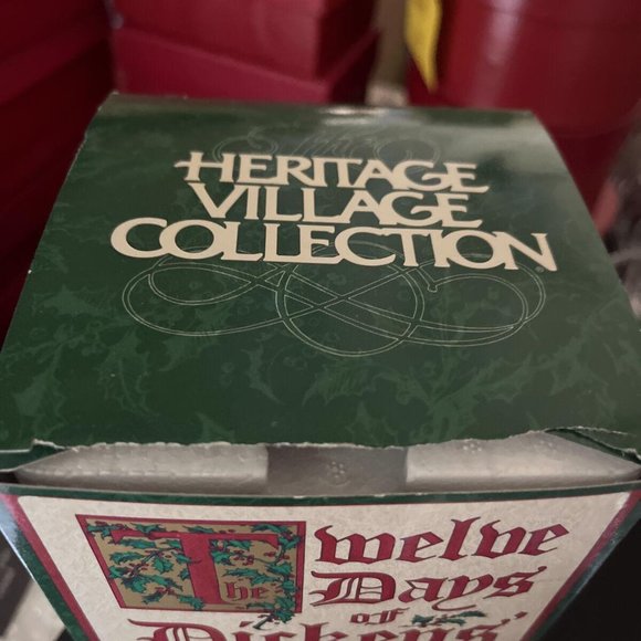 Department 56 Dept 56 X Ten Pipers Piping 12 Days Of Dickens Village - Picture 2 of 6